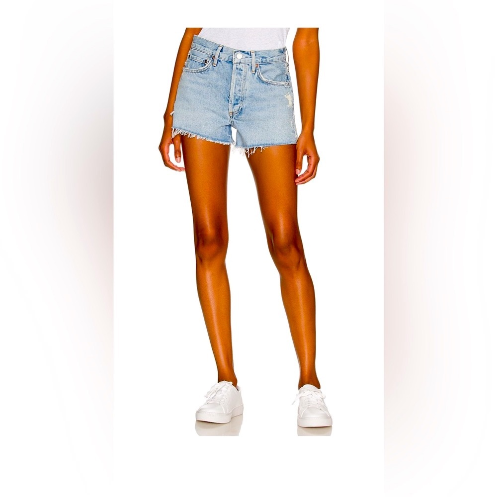 Agolde Parker denim shorts size 27